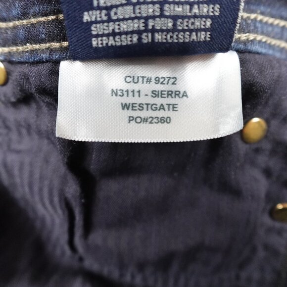 FIDELITY Sierra High Rise Slim Boot Jeans Women's 29 Stretch Denim Made in USA - Picture 6 of 13